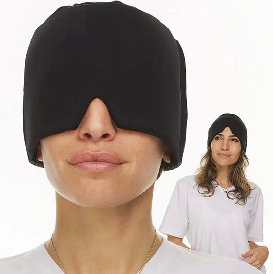 Migraine relief hat Hot/Cold